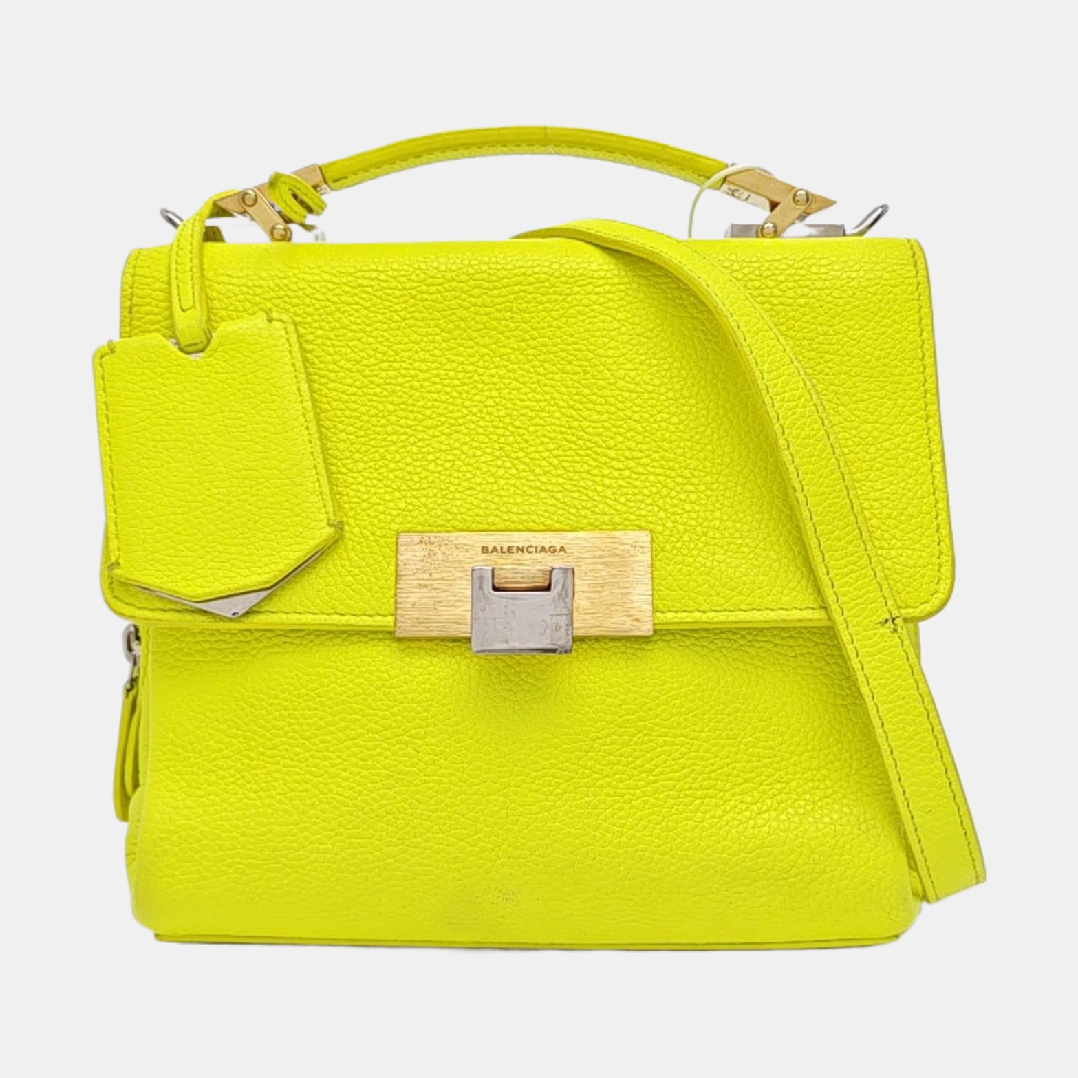 Le Dix Calfskin Yellow