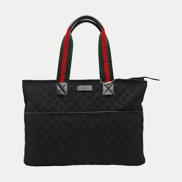 Diaper Monogram Canvas Black