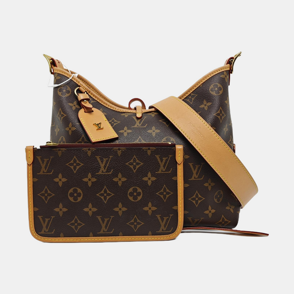 CARRYALL PM Monogram Coated Canvas Brown