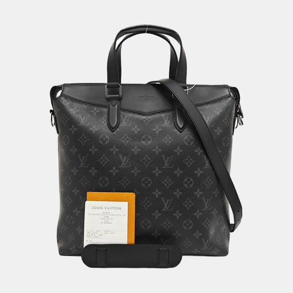 EXPLORER Monogram Coated Canvas Black