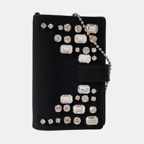 Fabric Wallet Black