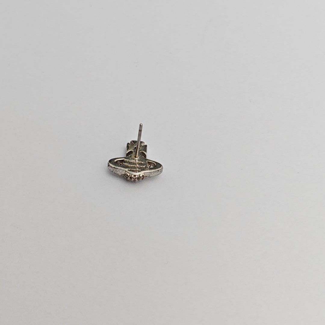 Metal Silver Stud Earrings