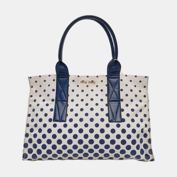 Canvas Tote Bag White