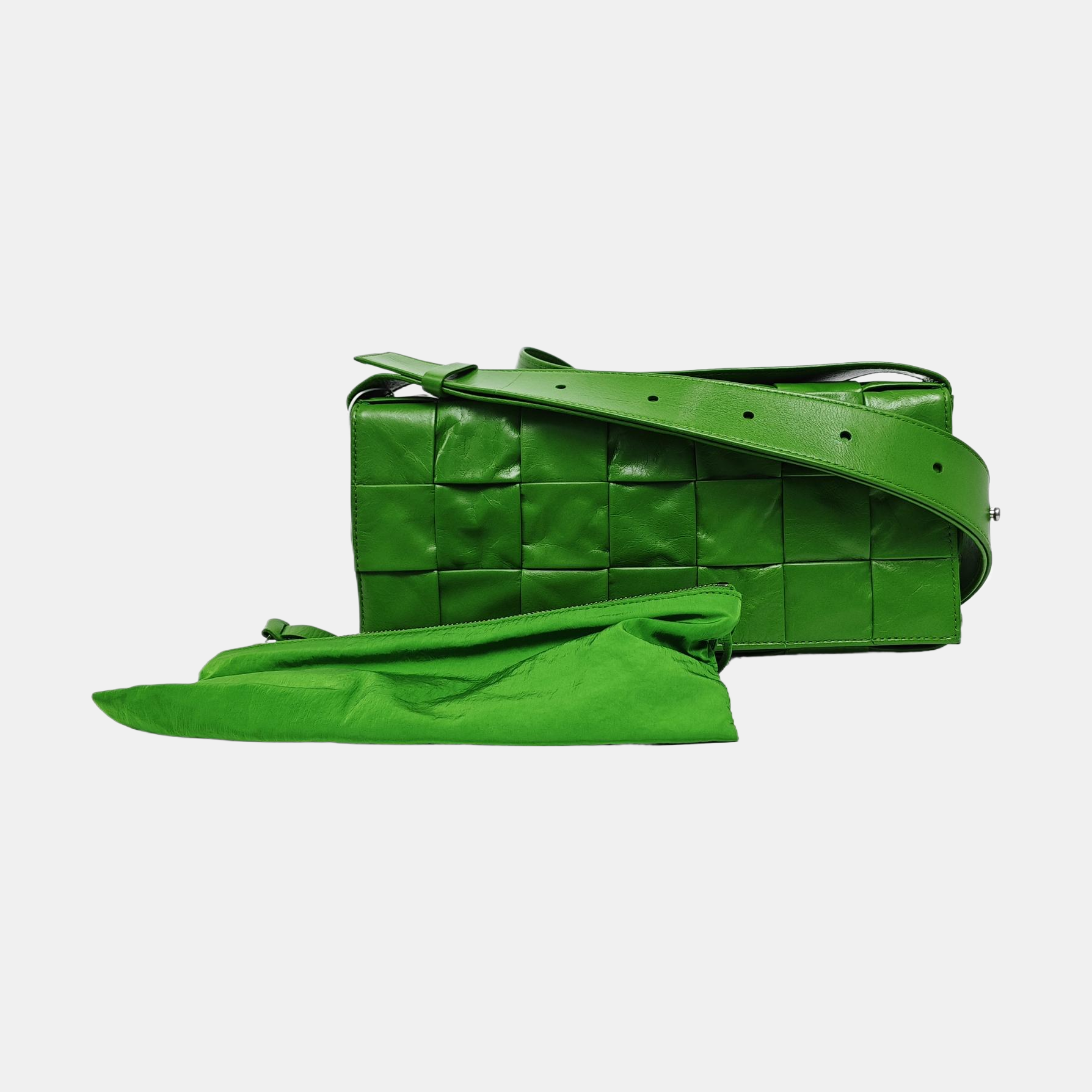 Cassette Medium Calfskin Green