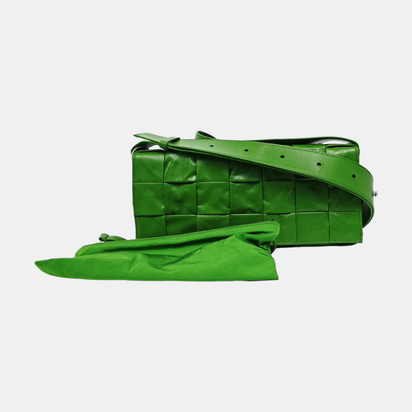 Cassette Medium Calfskin Green