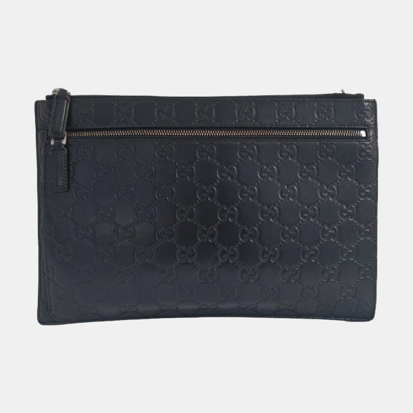 Monogram Calfskin Black