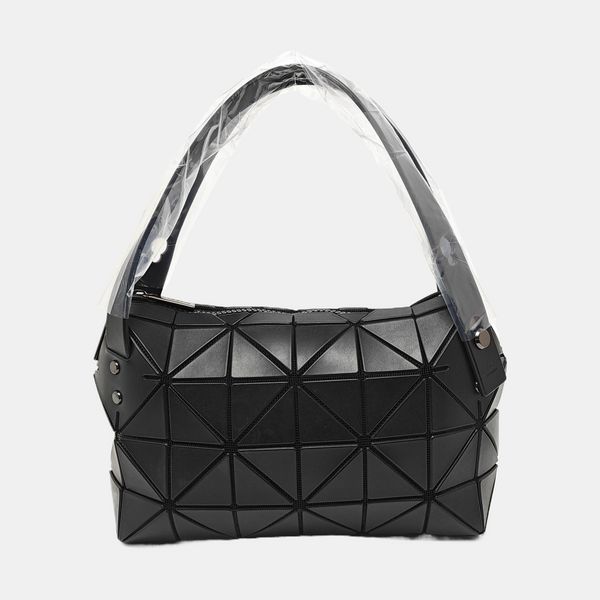 Special Material Top Handle Bag Black