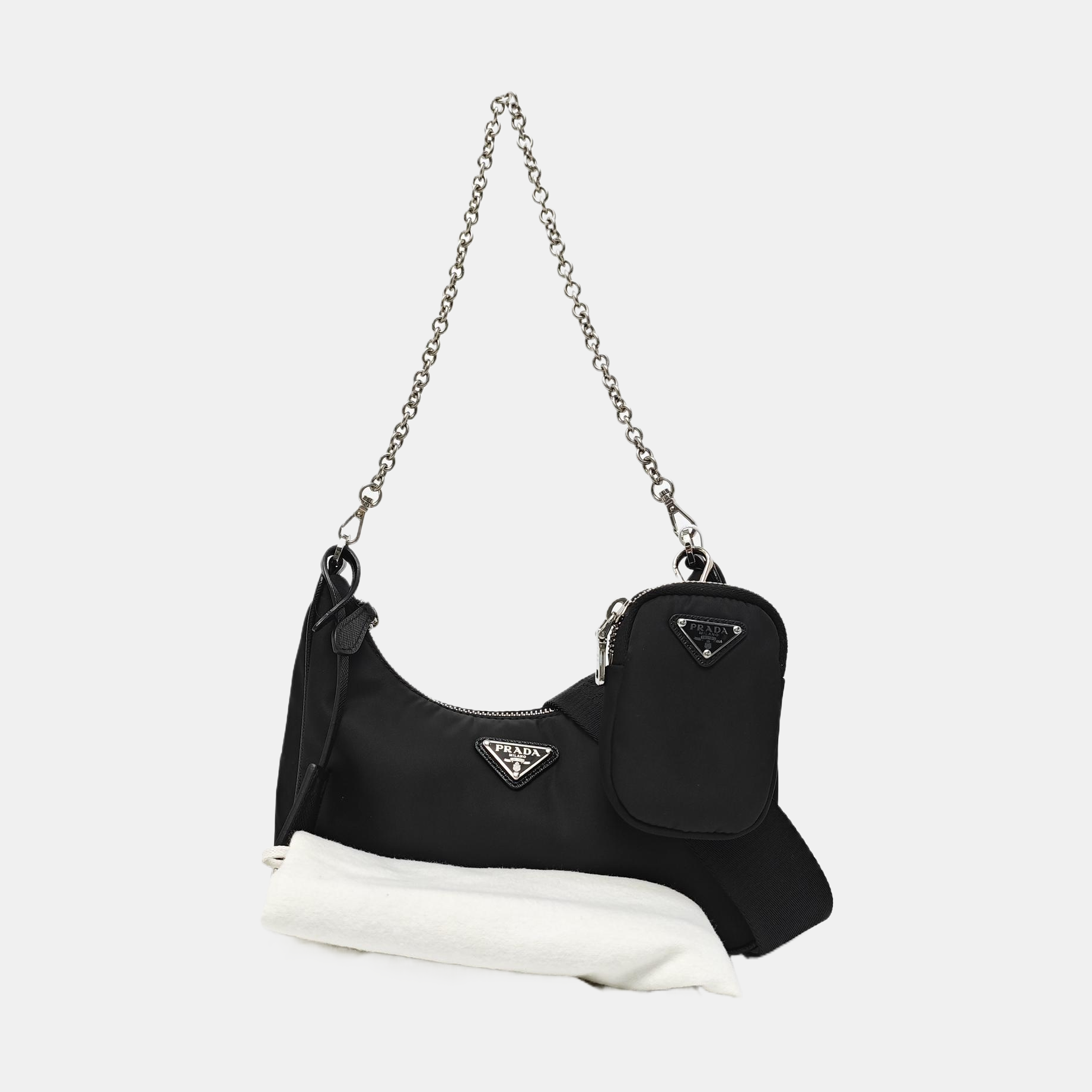 Re-Edition2005 Nylon Black