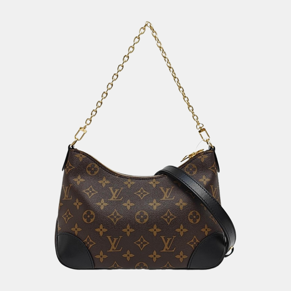 BOULOGNE Monogram Coated Canvas Brown