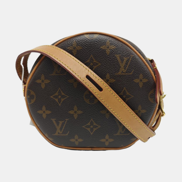 BOITE CHAPEAU PM Monogram Coated Canvas Brown