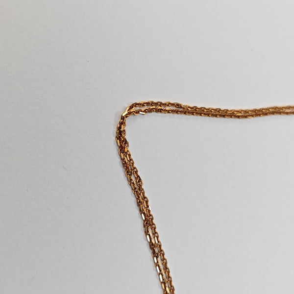 DIVAS' DREAM 18k Rose Gold Necklace