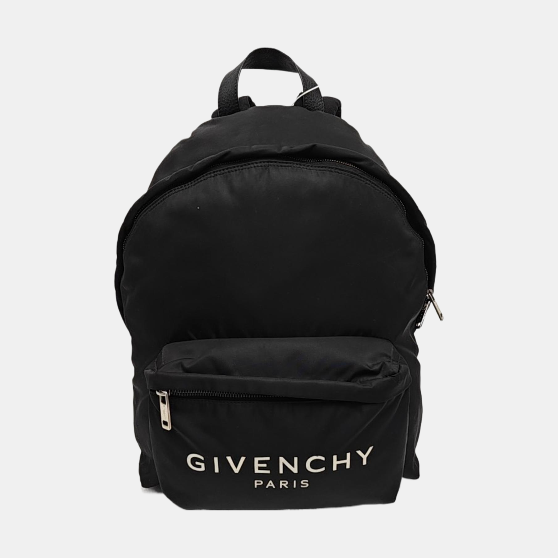 Nylon Backpack Black