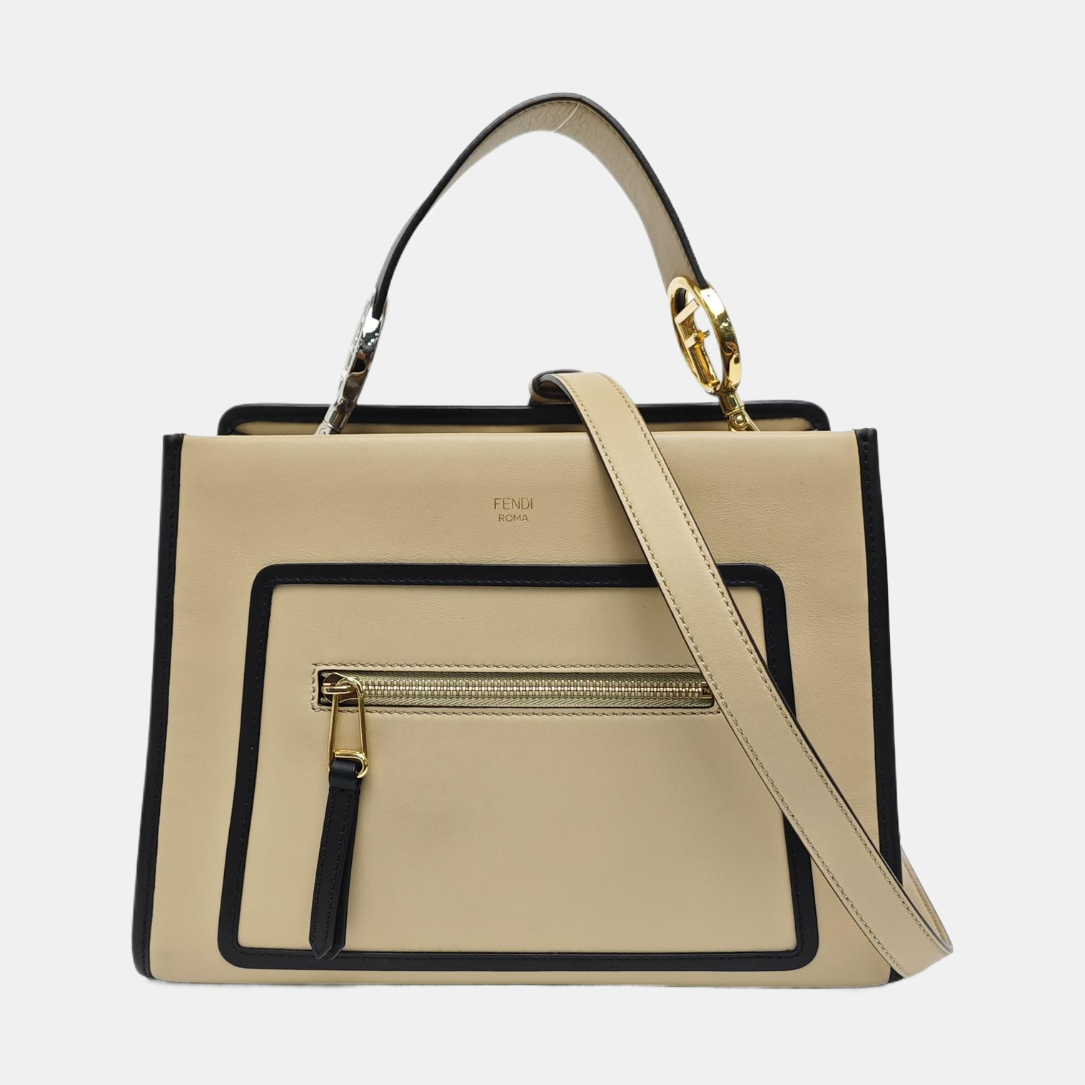 Runaway Calfskin Beige