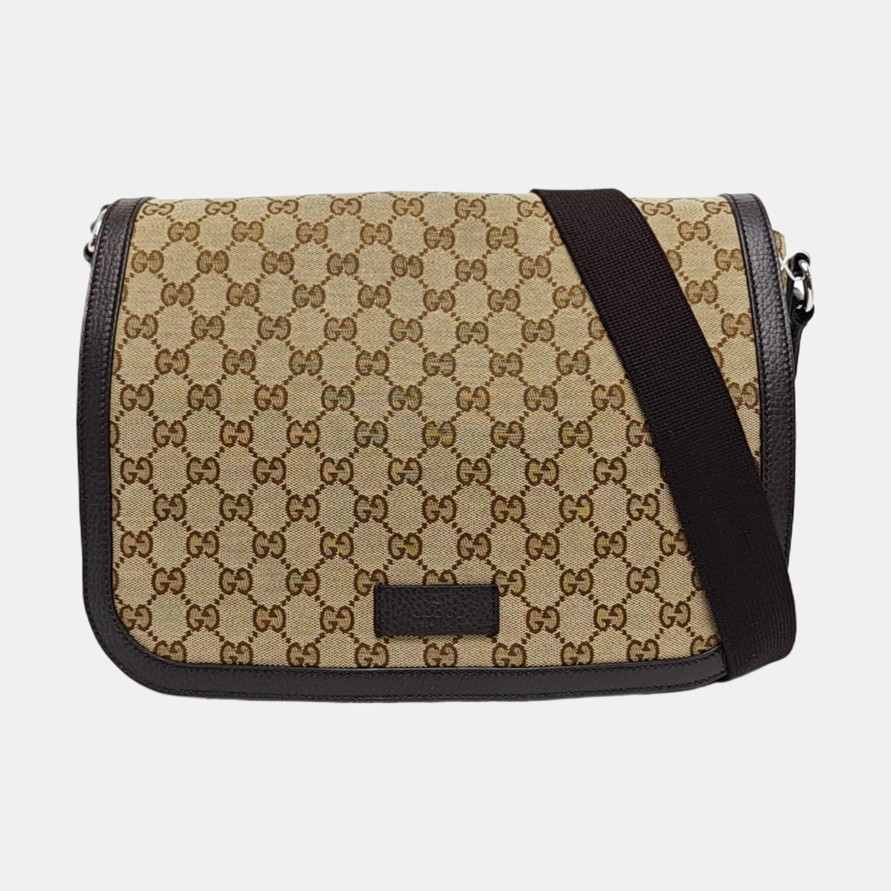 Guccissima Monogram Canvas Brown