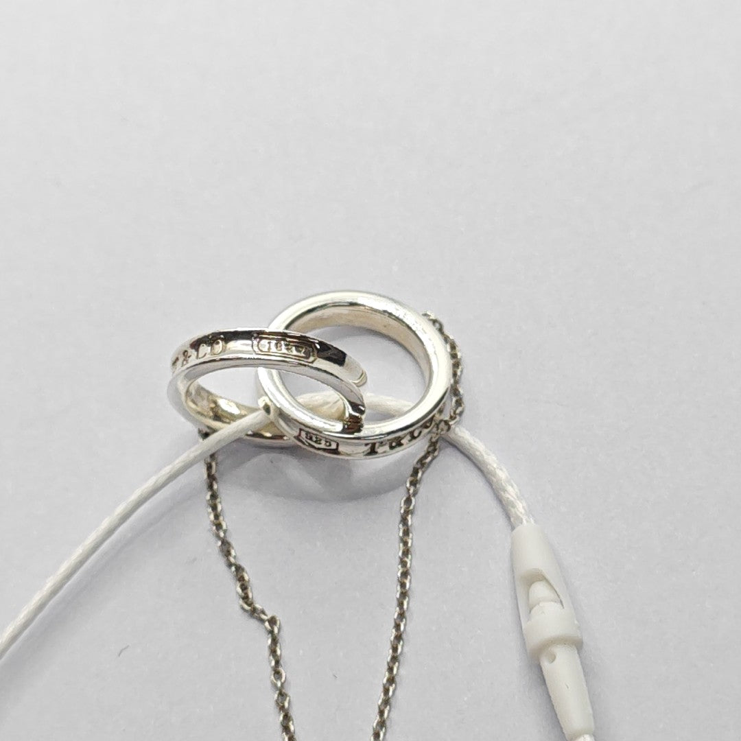 Tiffany 1837 925 Sterling Silver Necklace