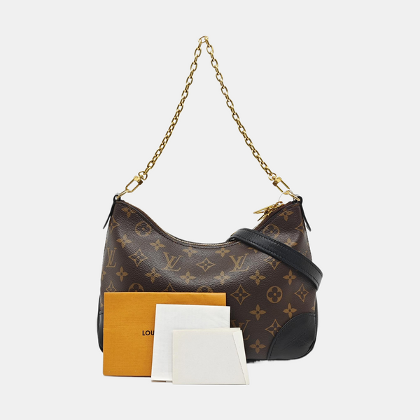 BOULOGNE Monogram Coated Canvas Brown