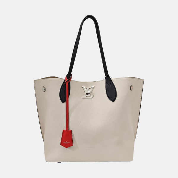 LOCKME Calfskin White