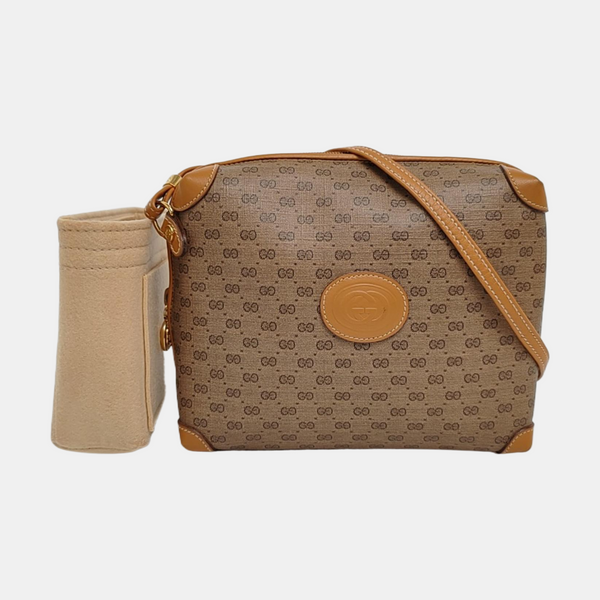 Monogram Coated Canvas Brown