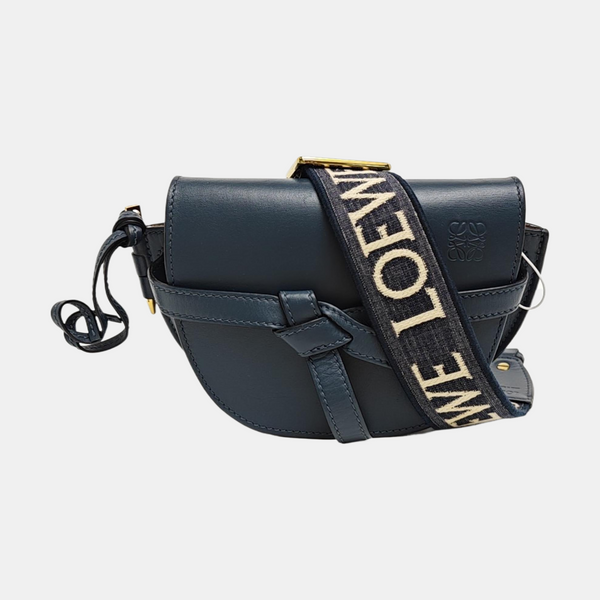 Gate Mini Calfskin Blue