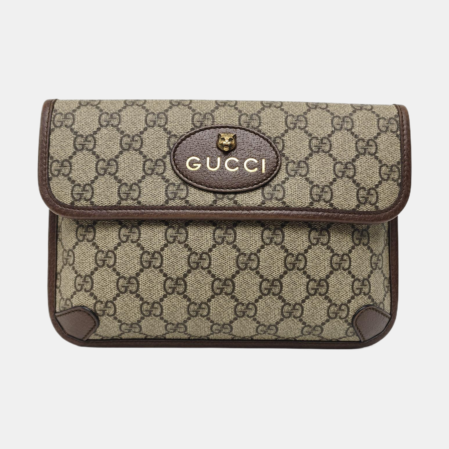 Neo Vintage Monogram Coated Canvas Beige