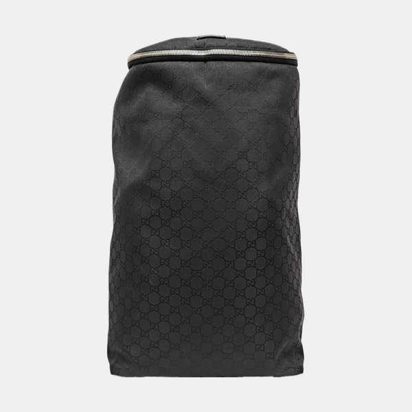 Monogram Canvas Black