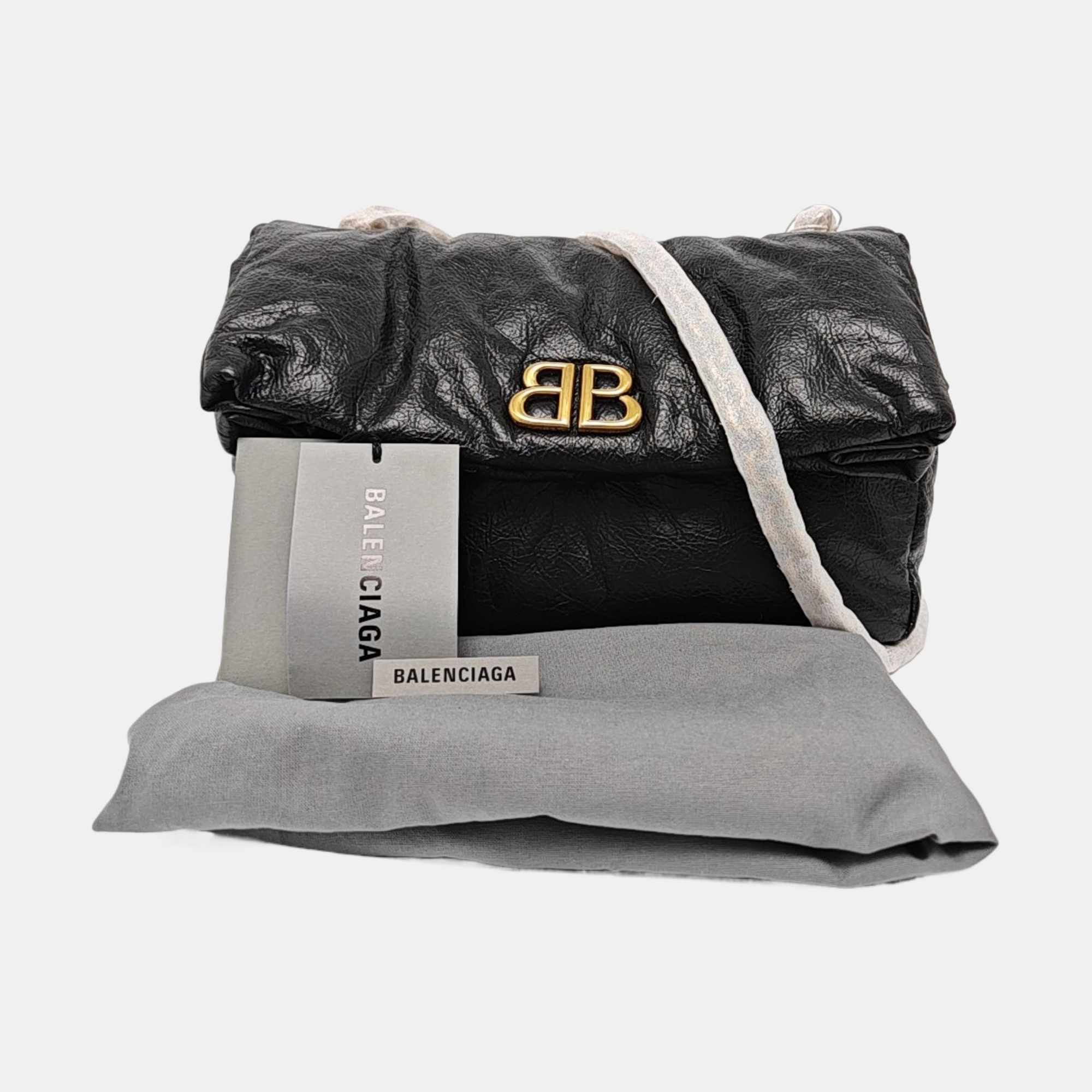BB Calfskin Black