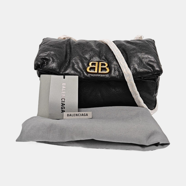 BB Calfskin Black