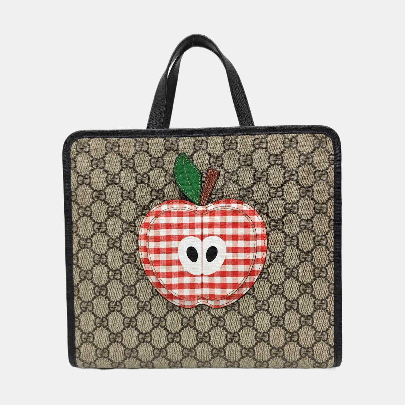 Children’s GG Bucket Monogram Coated Canvas Beige