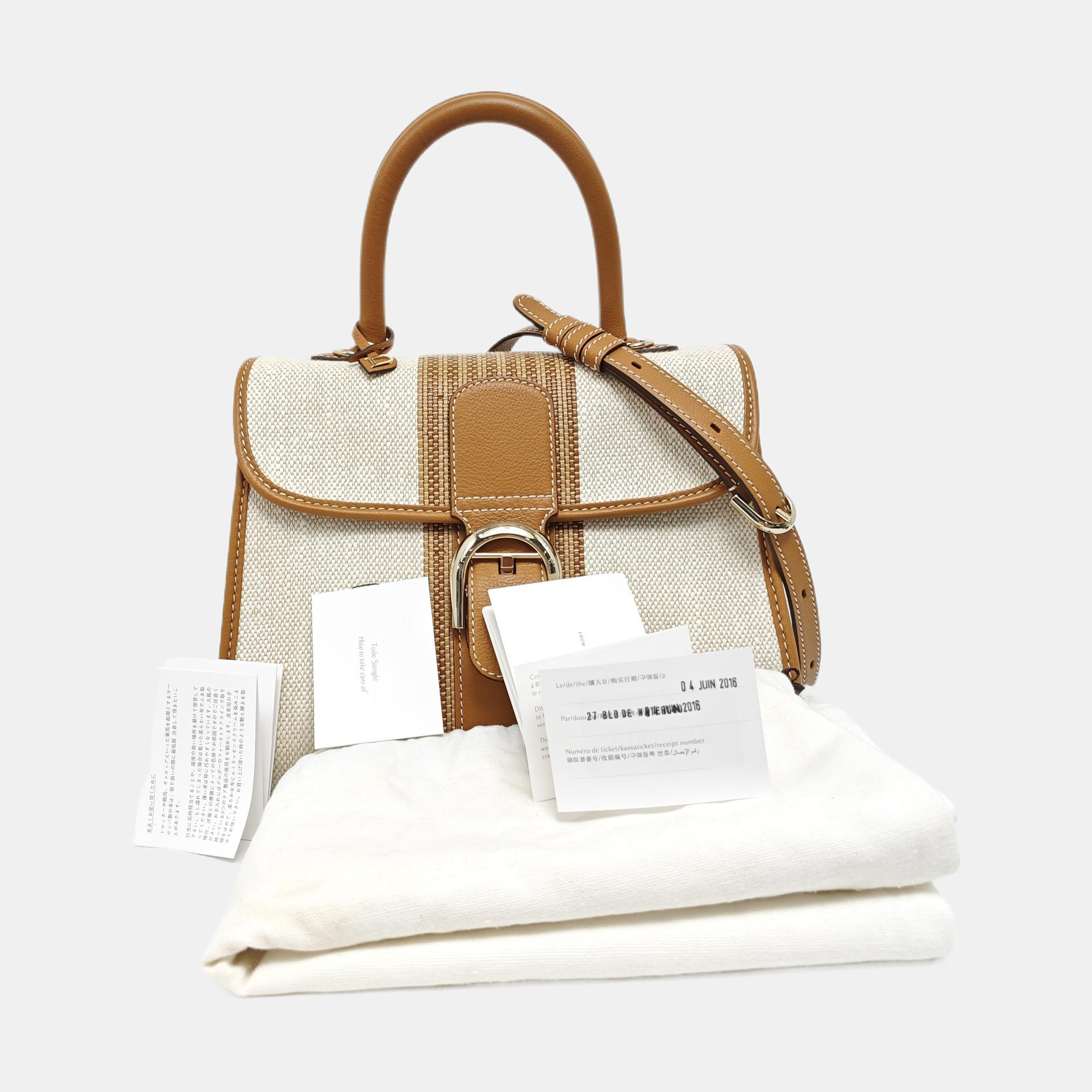 Brillant Medium Canvas Beige