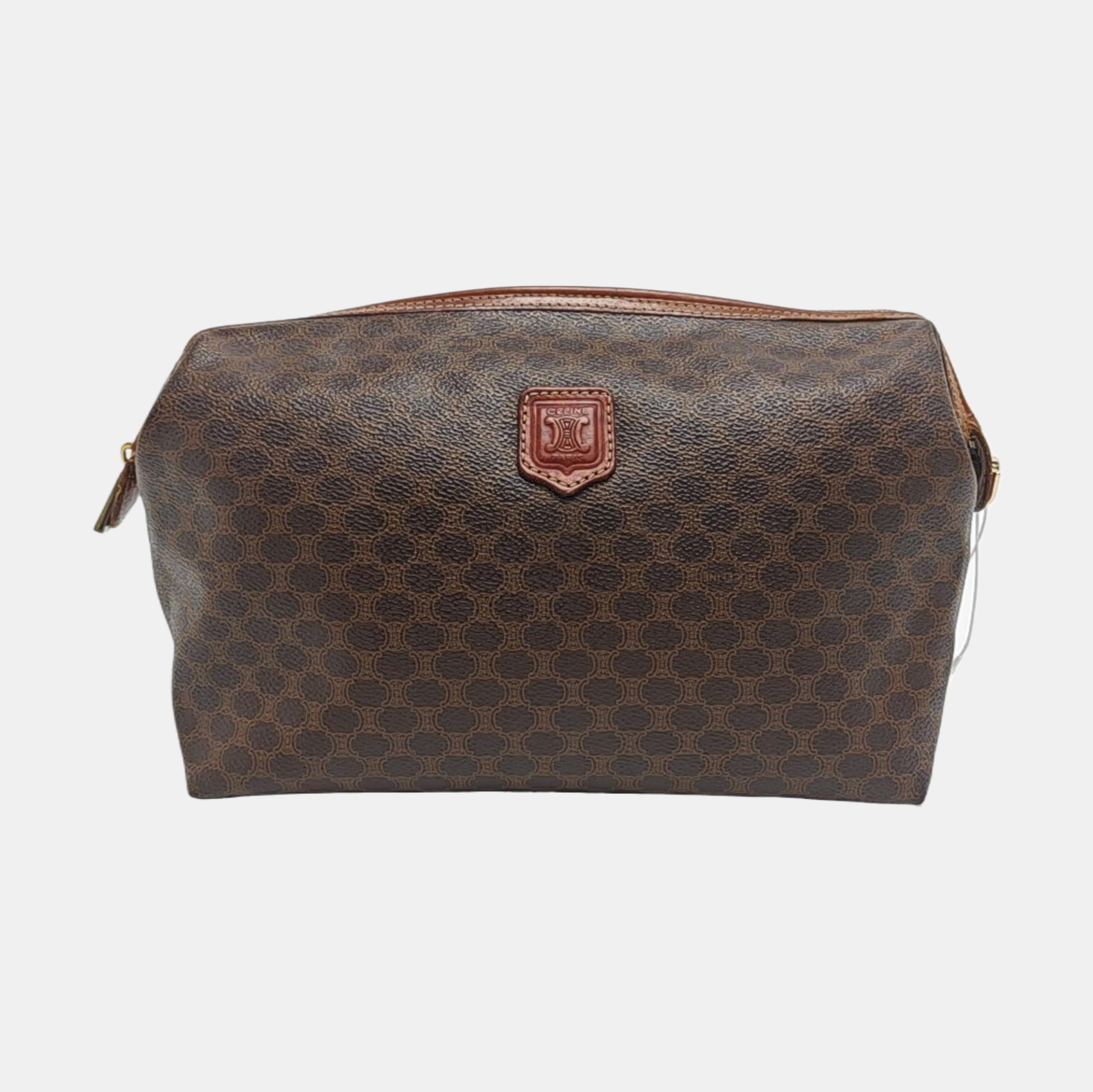 Coated Canvas Brown
