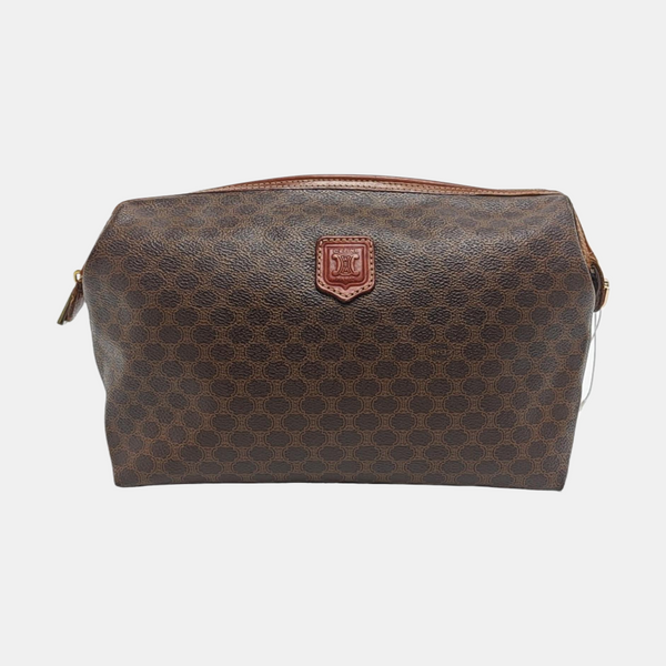 Coated Canvas Brown