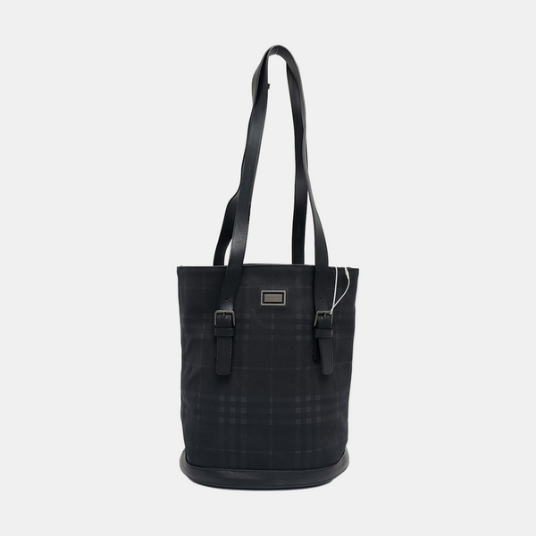 Coated Canvas Black