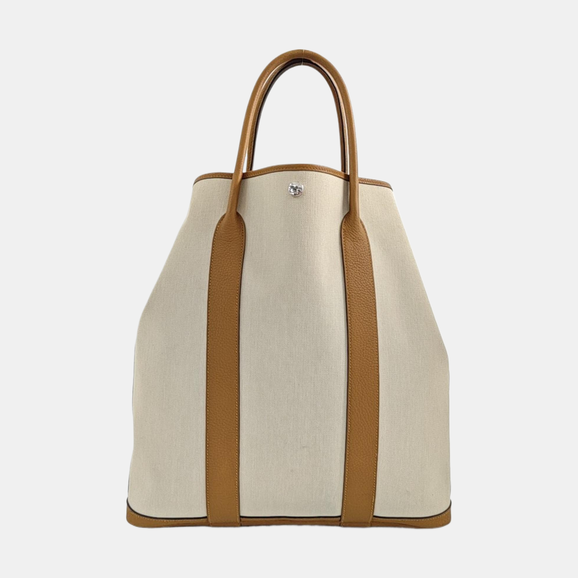 Garden Party 36 Canvas White