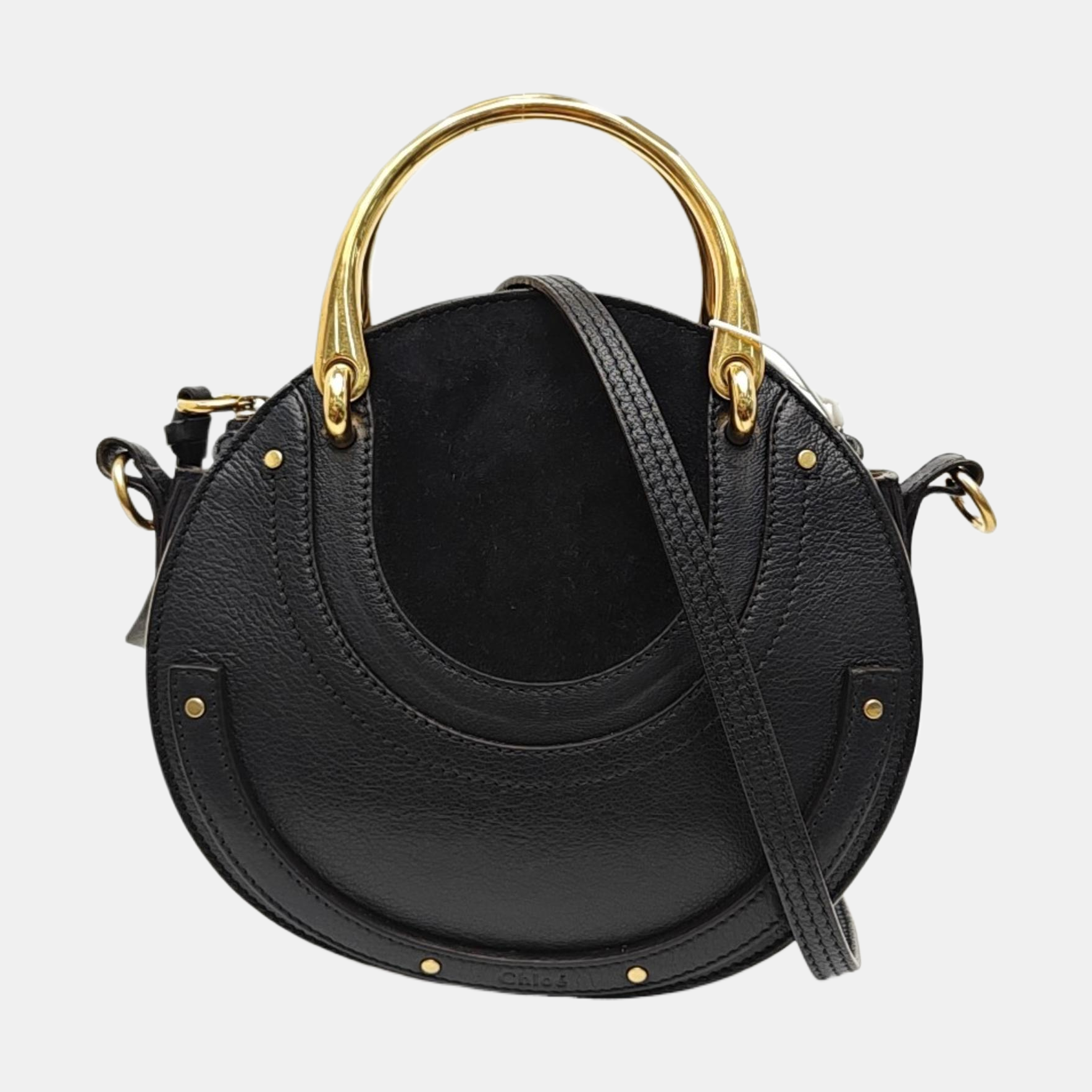 Pixie Small Suede Black