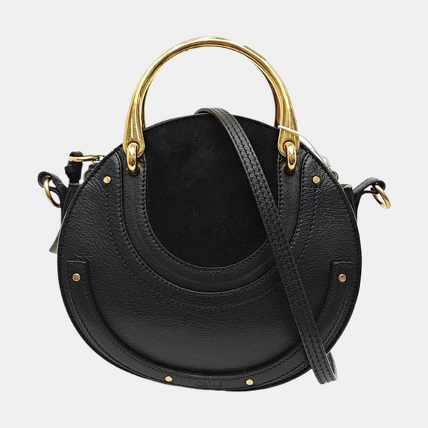 Pixie Small Suede Black