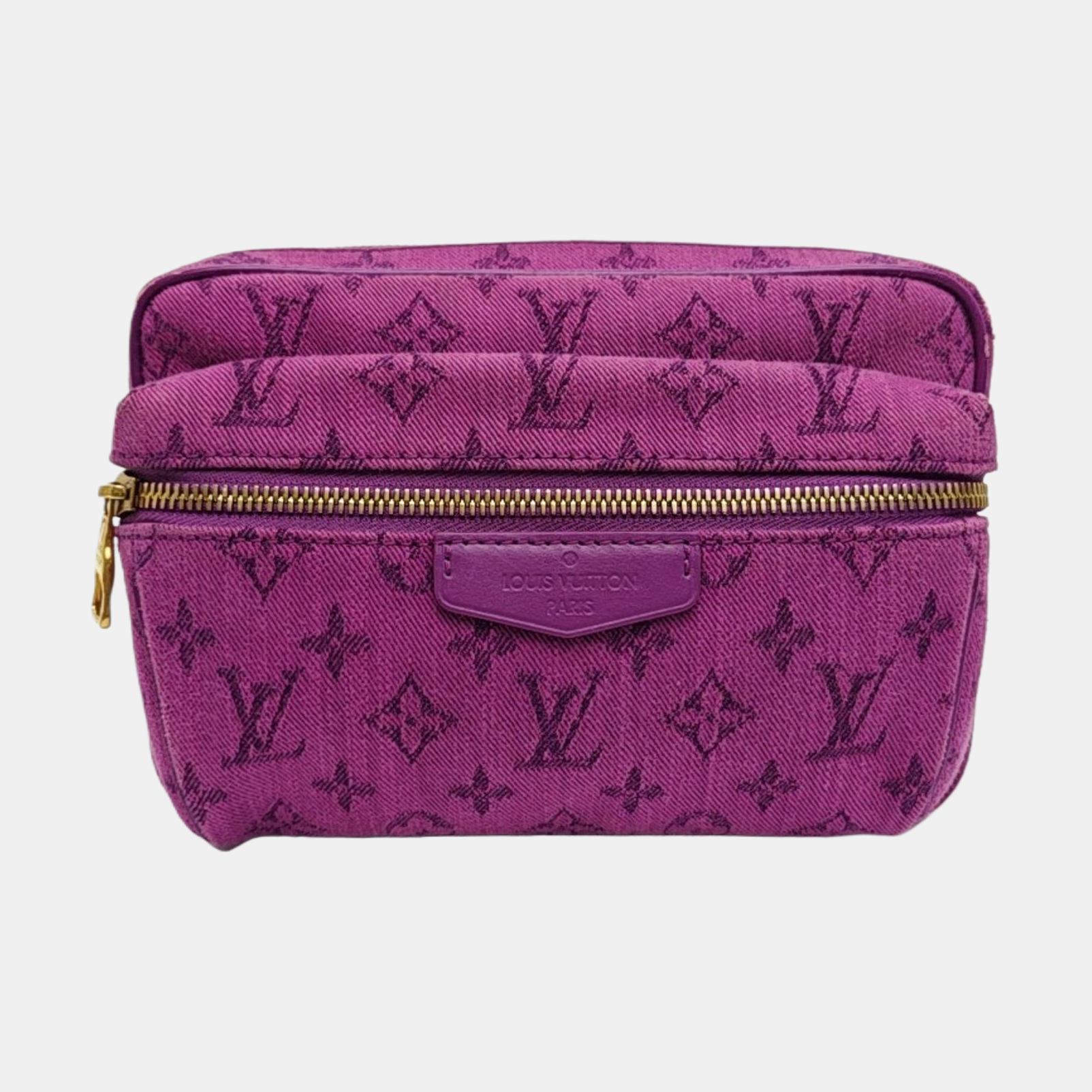 OUTDOOR Monogram Denim Purple