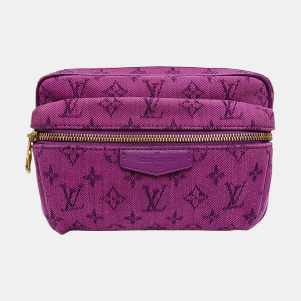 OUTDOOR Monogram Denim Purple