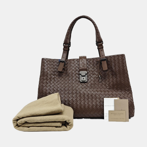 Roma Medium Calfskin Brown