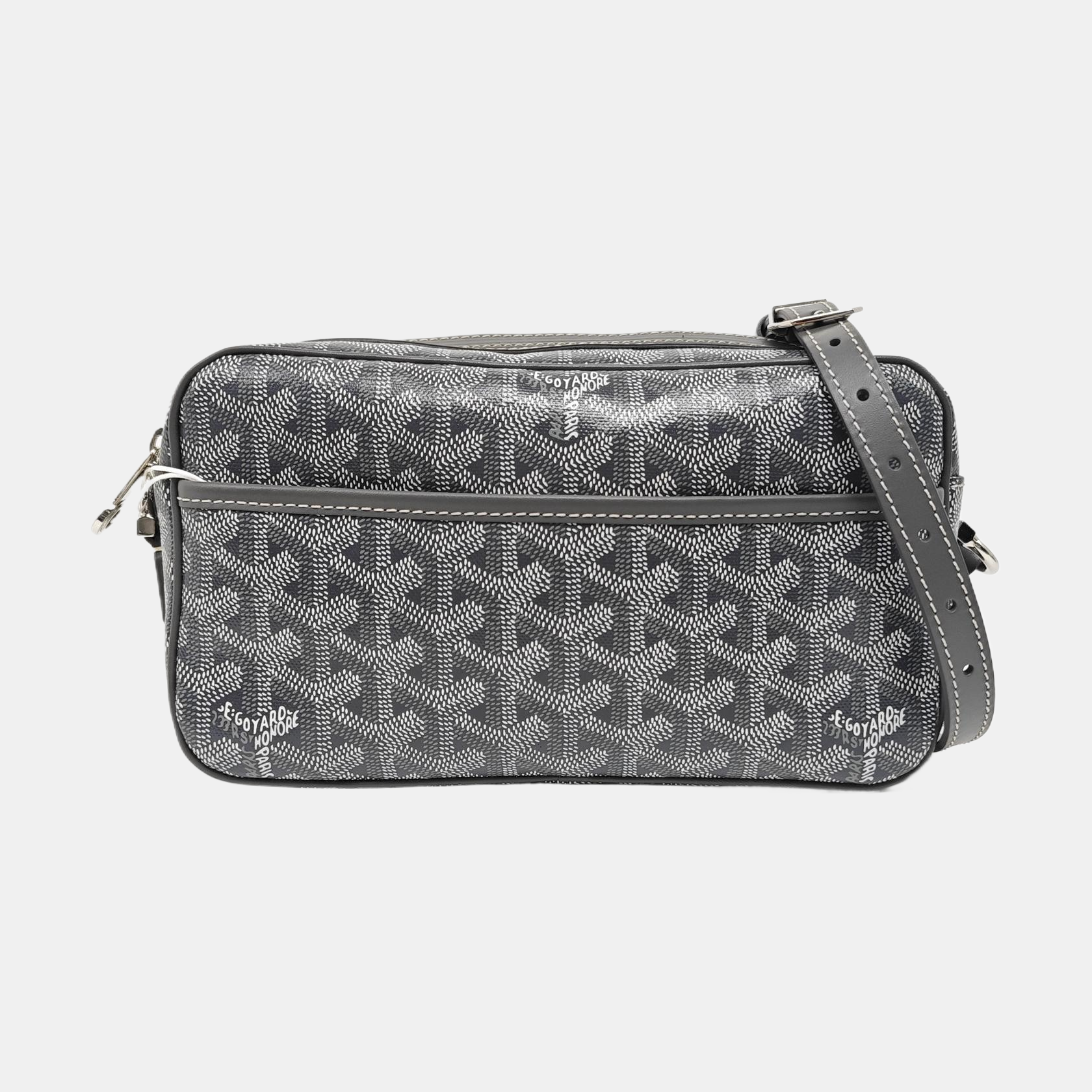 Cap-Vert PM Coated Canvas Gray