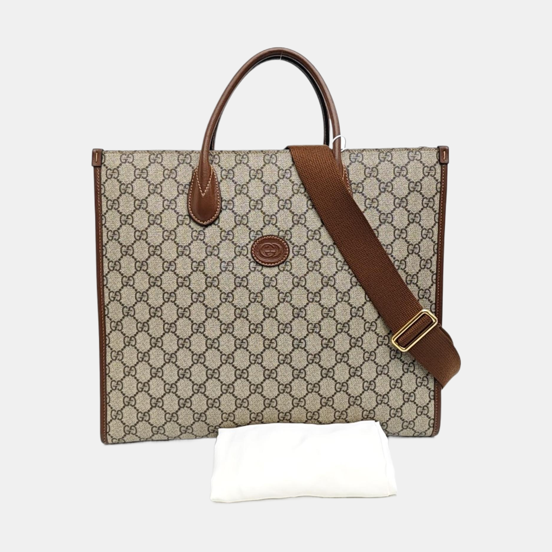 Retro Medium Monogram Coated Canvas Black
