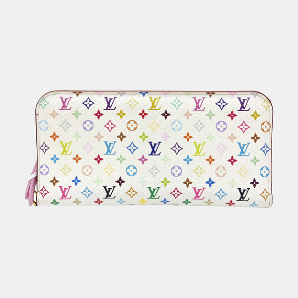 LV × TM INSOLITE Monogram Coated Canvas White