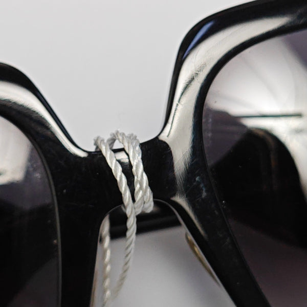 Synthetic Sunglasses Black