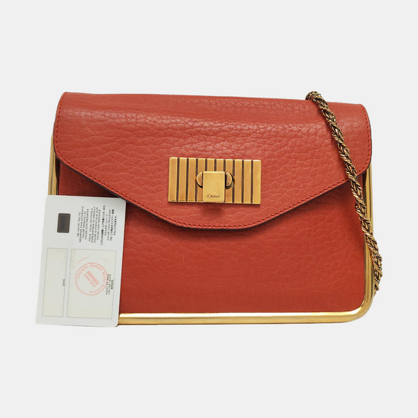 Sally Leather Red