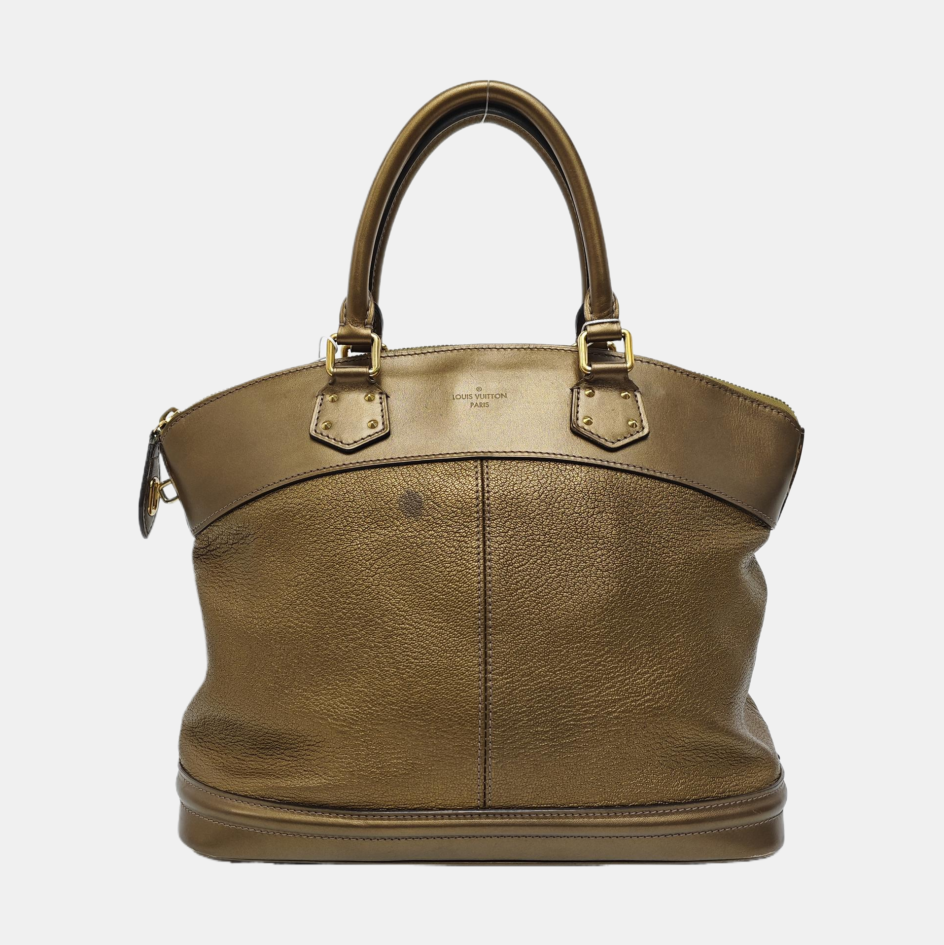 LOCKIT Calfskin Gold