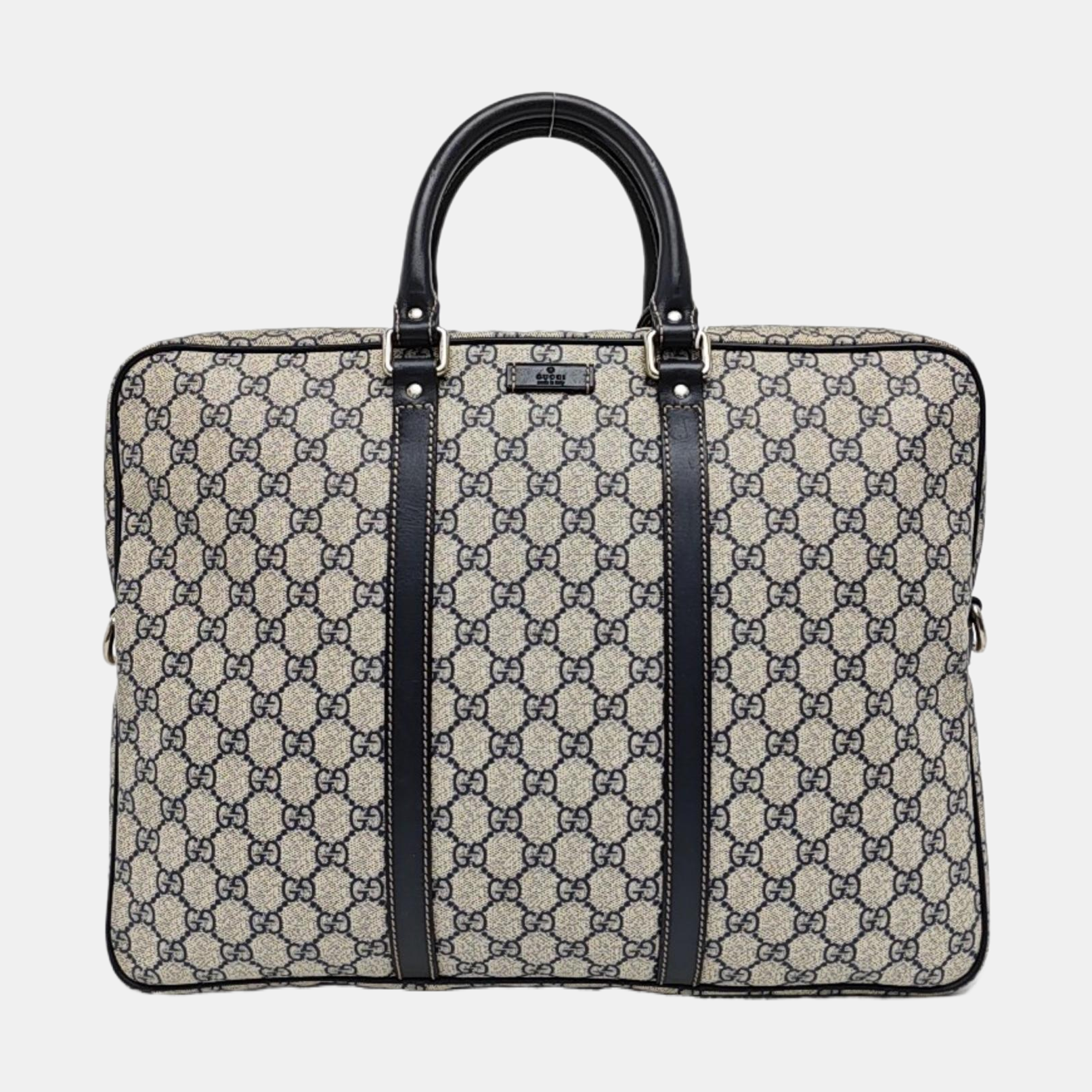 Joy Monogram Coated Canvas Beige