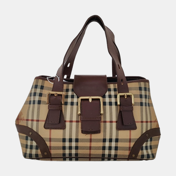 Coated Canvas Beige