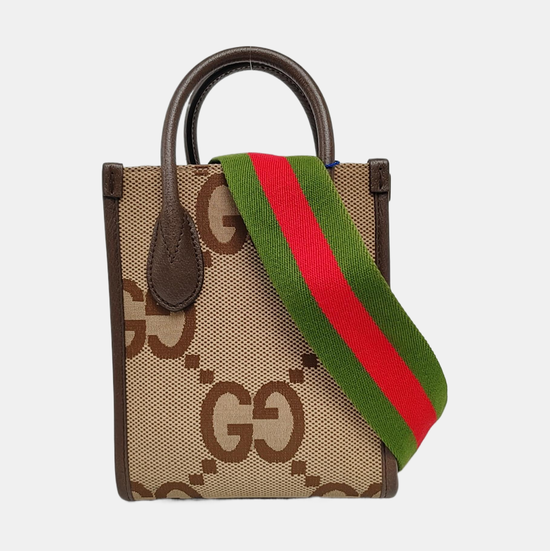 Jumbo Mini Monogram Canvas Beige