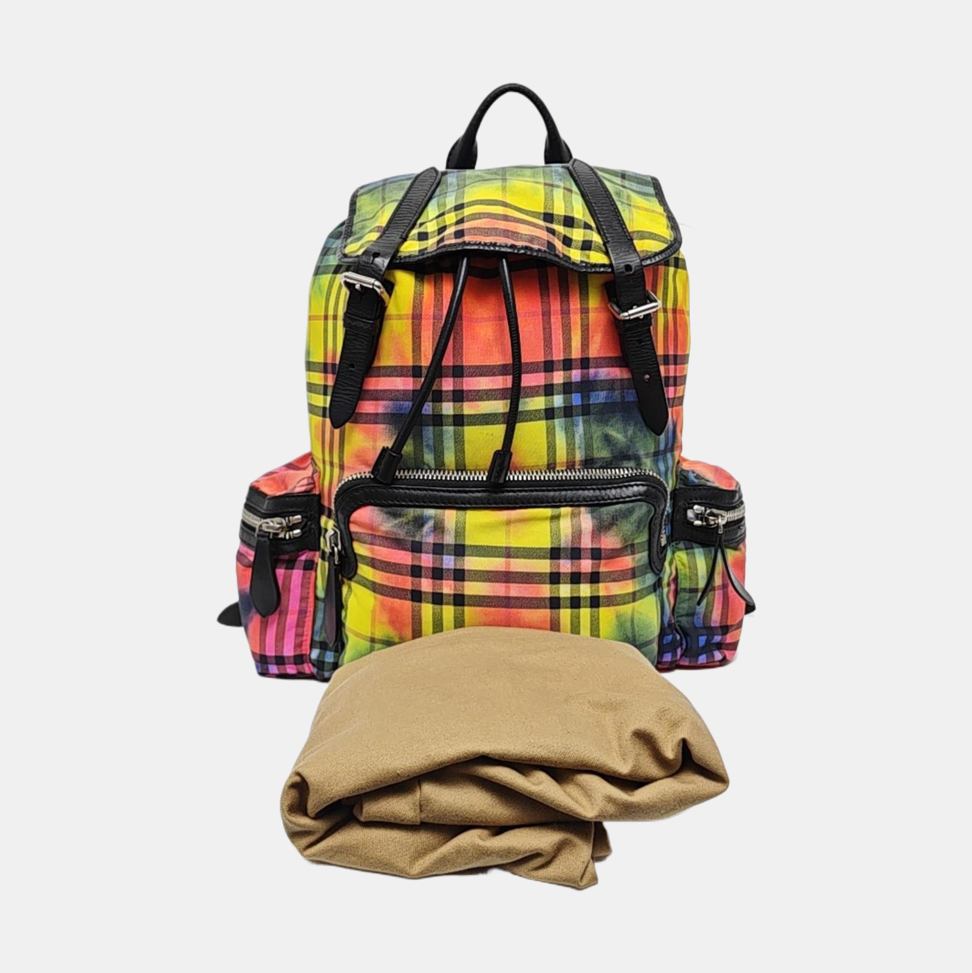 The Rucksack Large Canvas Multicolor
