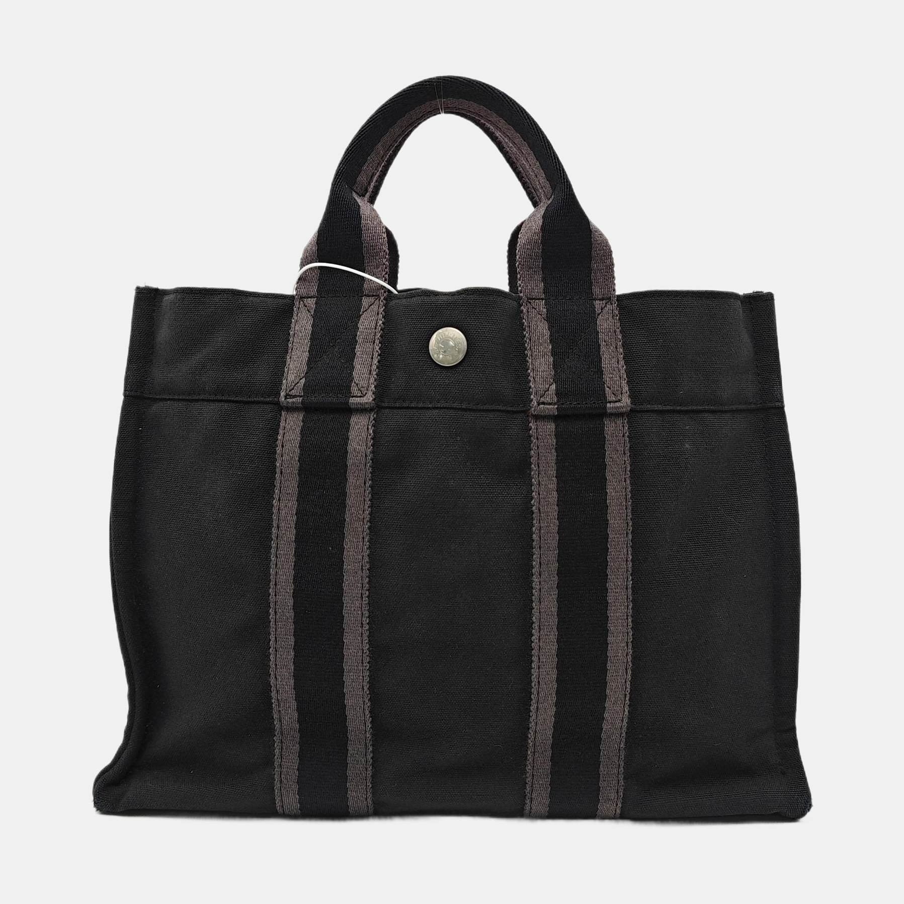 Fourre Tout Small Canvas Black