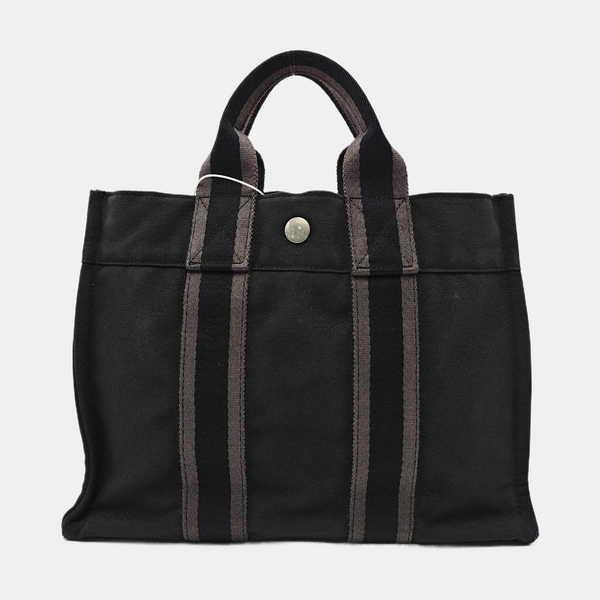 Fourre Tout Small Canvas Black